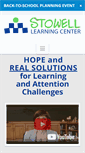 Mobile Screenshot of learningdisability.com